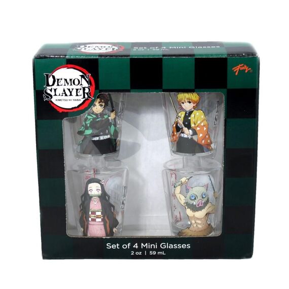 Zestaw 4 kieliszków Demon Slayer - Group 57ml- Zdjęcie 6