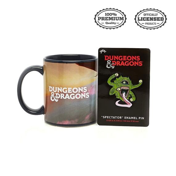 Kubek Dungeons & Dragons 473ml- Zdjęcie 2