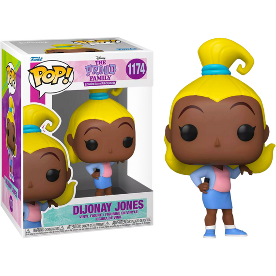 Figurka Disney Proud Family POP! - Dijonay