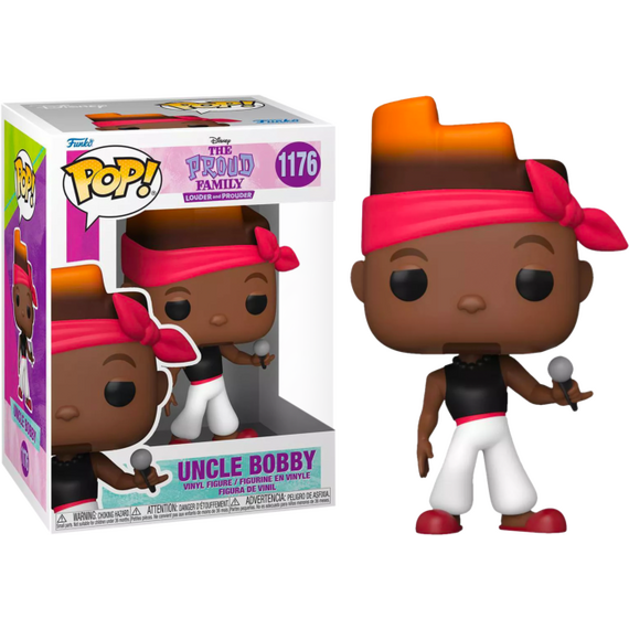 Figurka Disney Proud Family POP! - Uncle Bobby