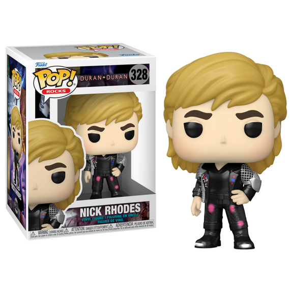 Figurka Duran Duran POP! Rocks - Wild Boys Nick