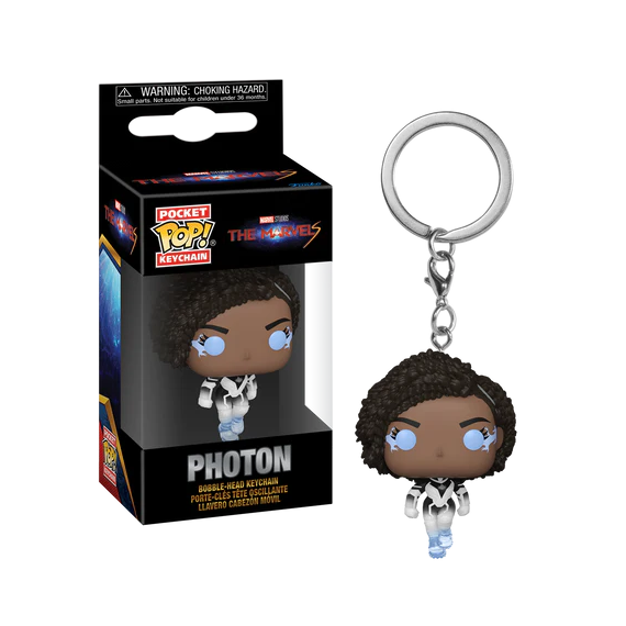 Brelok Marvel: The Marvels POP! - Photon