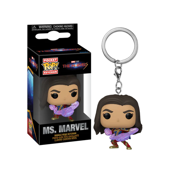 Brelok Marvel: The Marvels POP! - Ms. Marvel