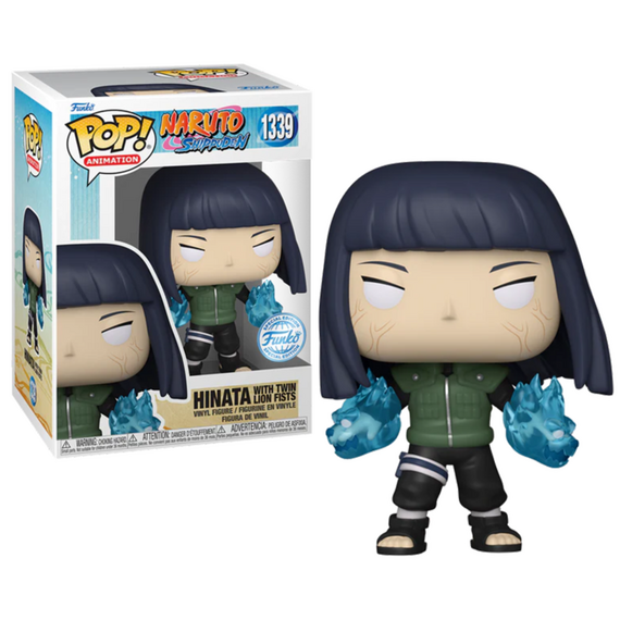 Figurka Naruto POP! - Hinata with Chase (GW)
