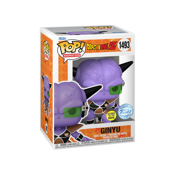 Figurka Dragon Ball Z POP! - Ginyu (GW)- Zdjęcie 2