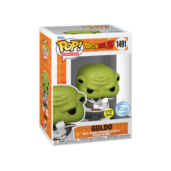 Figurka Dragon Ball Z POP! - Guldo (GW)- Zdjęcie 2