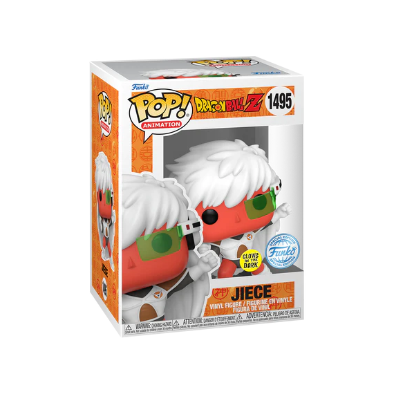 Figurka Dragon Ball Z POP! - Jiece (GW)- Zdjęcie 2