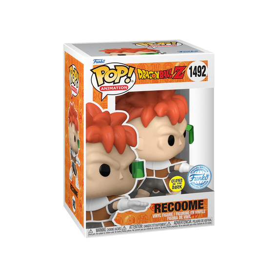 Figurka Dragon Ball Z POP! - Recoome (GW)- Zdjęcie 2