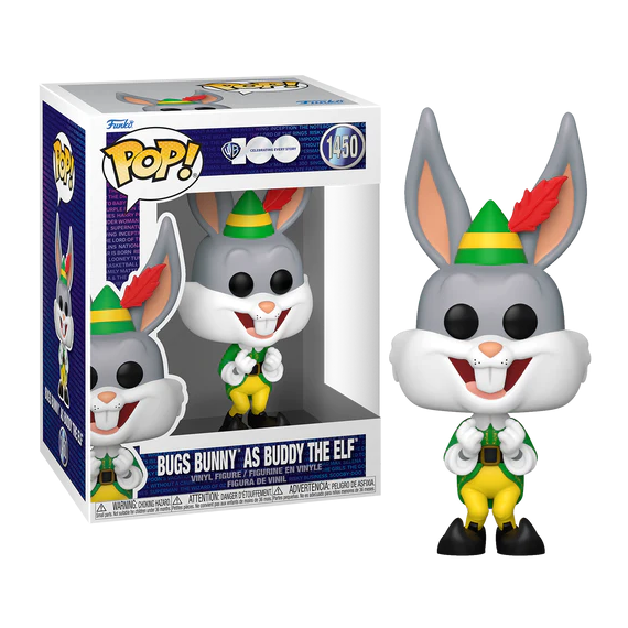 Figurka Warner Bros 100 POP! - Bugs as Buddy