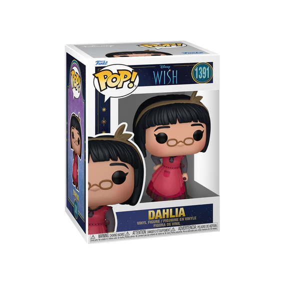 Figurka Wish POP! - Dahlia- Zdjęcie 2