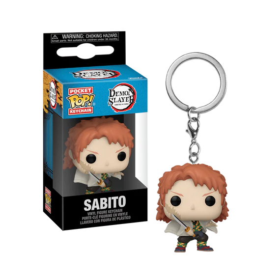 Brelok Demon Slayer POP! - Sabito (No Mask)