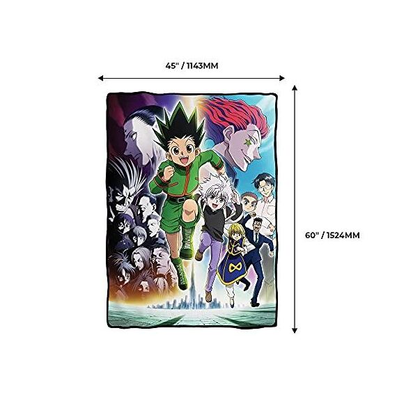 Koc Hunter x Hunter - Group 114x152cm- Zdjęcie 2