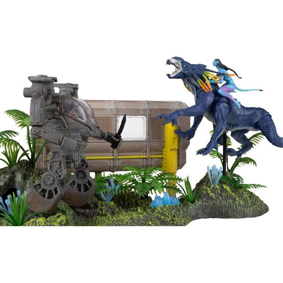 Zestaw figurek Avater The Way of Water - Shack Site Battle- Zdjęcie 3
