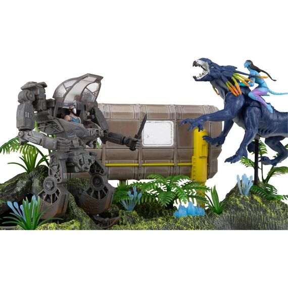 Zestaw figurek Avater The Way of Water - Shack Site Battle- Zdjęcie 4