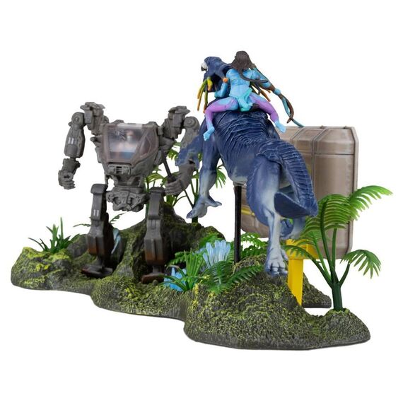 Zestaw figurek Avater The Way of Water - Shack Site Battle- Zdjęcie 5