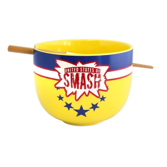 Miska do ramen My Hero Academia - All Might 414ml- Zdjęcie 2