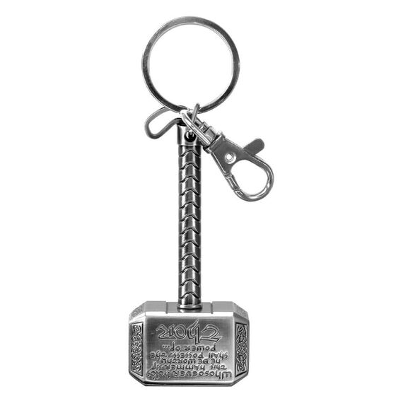 Brelok metalowy Marvel - Mjolnir #3