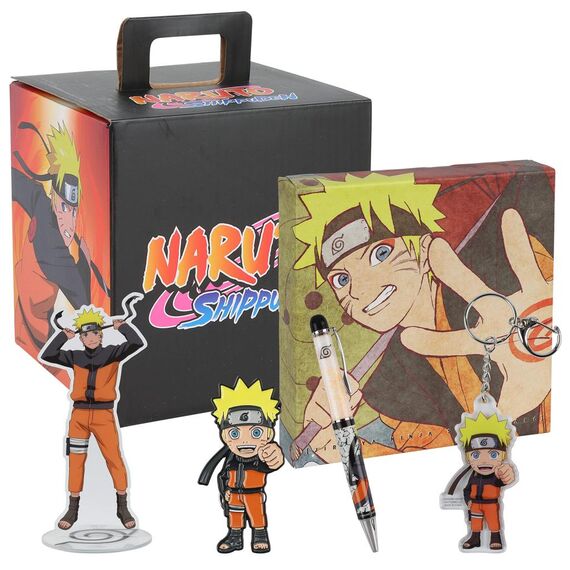 Pudełko z gadżetami Naruto Shippuden - Naruto Mystery Box- Zdjęcie 3