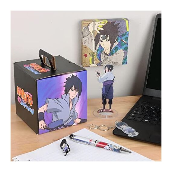 Pudełko z gadżetami Naruto Shippuden - Sasuke Mystery Box- Zdjęcie 2