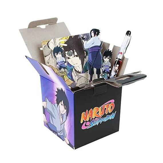 Pudełko z gadżetami Naruto Shippuden - Sasuke Mystery Box- Zdjęcie 3