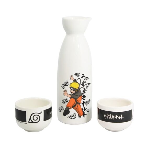 Zestaw do sake Naruto- Zdjęcie 2