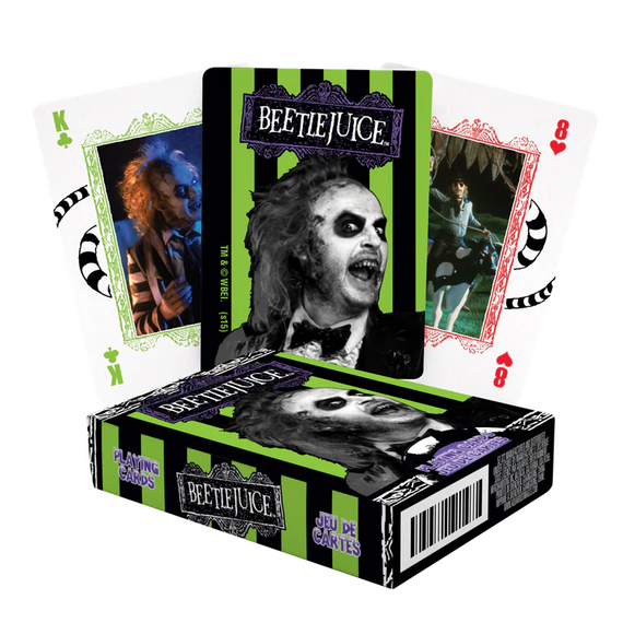 Karty do Gry Beetlejuice