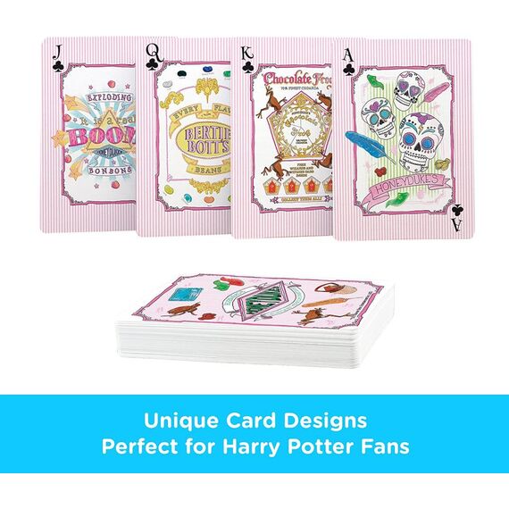Karty do gry Harry Potter - Honeydukes- Zdjęcie 3
