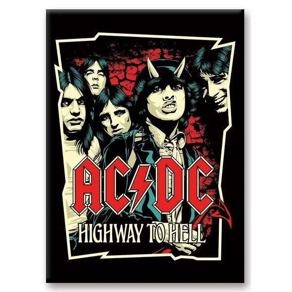 Magnes AC/DC Highway To Hell