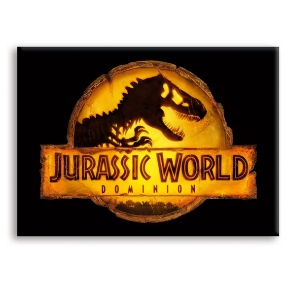 Magnes Jurassic World - Logo