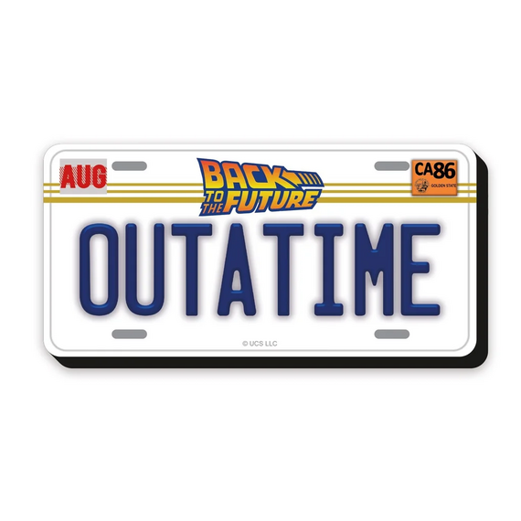 Magnes Back to the Future - License