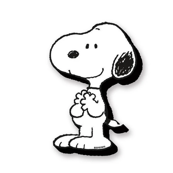 Magnes Fistaszki - Snoopy