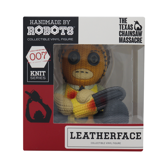 Figurka Leather Face Handmade By Robots- Zdjęcie 2
