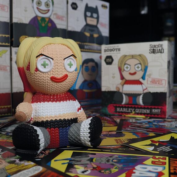 Figurka Harley Quinn Handmade By Robots- Zdjęcie 5