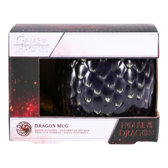 Kubek 3D Ród Smoka - Smok (500 ml)- Zdjęcie 4