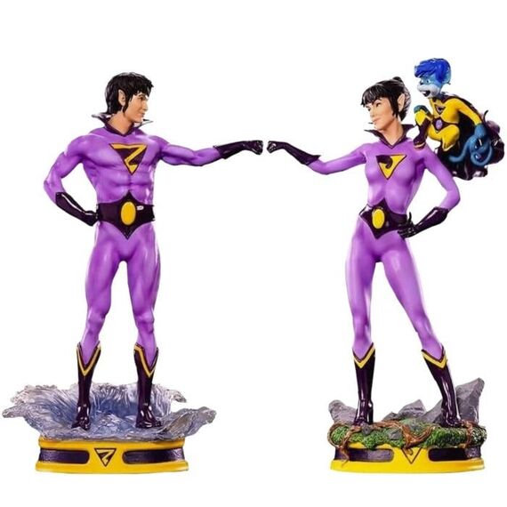 Figurka Wonder Twins Art Scale 1/10 Deluxe
