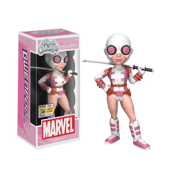 Figurka Marvel Rock Candy - Gwenpool (2017 SCE)