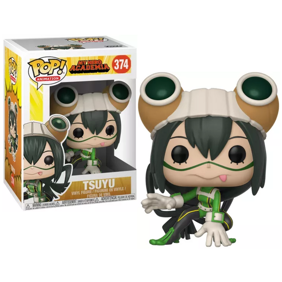 Figurka My Hero Academia POP! - Tsuyu