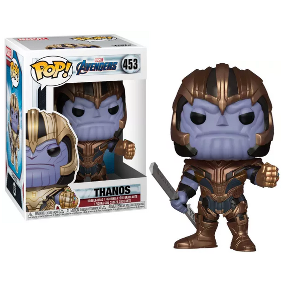 Figurka Avengers Endgame POP! - Thnos