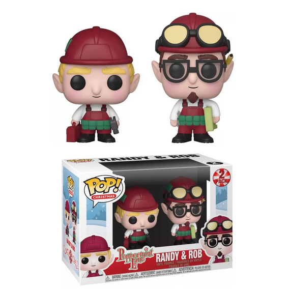 Zestaw 2 figurek Holiday POP! - Randy & Rob