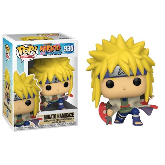 Figurka Naruto POP! - Minato Namikaze