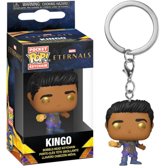 Brelok Marvel Eternals POP! - Kingo