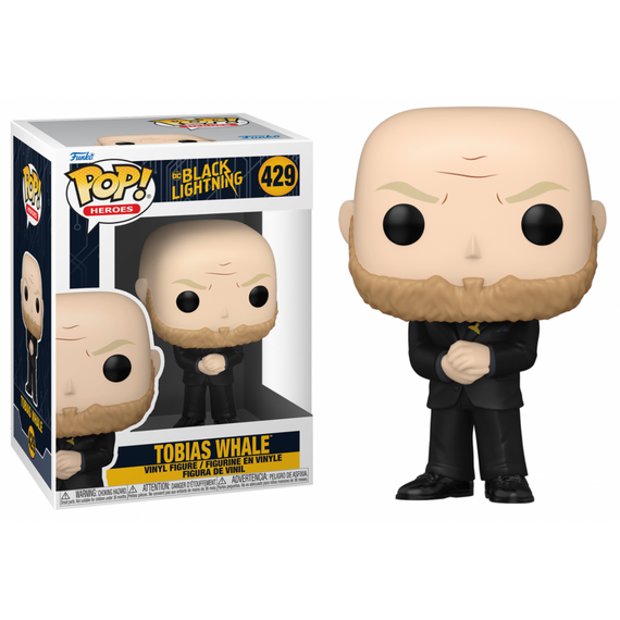 Figurka Black Lightning POP! - Tobias Whale