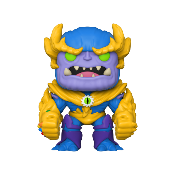 Figurka Marvel Mech Strike Monster Hunters POP! - Thanos (993)- Zdjęcie 2