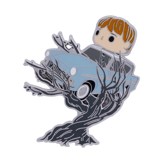 Zestaw 4 przypinek Funko Harry Potter - Chamber of Secrets- Zdjęcie 3