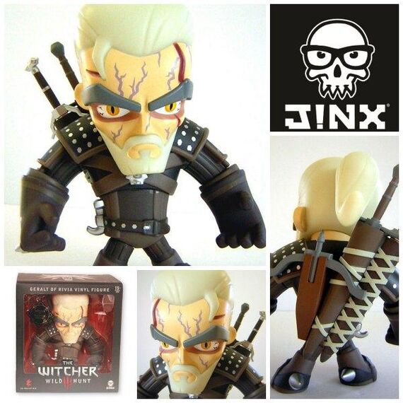 Figurka Wiedźmin 3 - Geralt Butcher- Zdjęcie 3