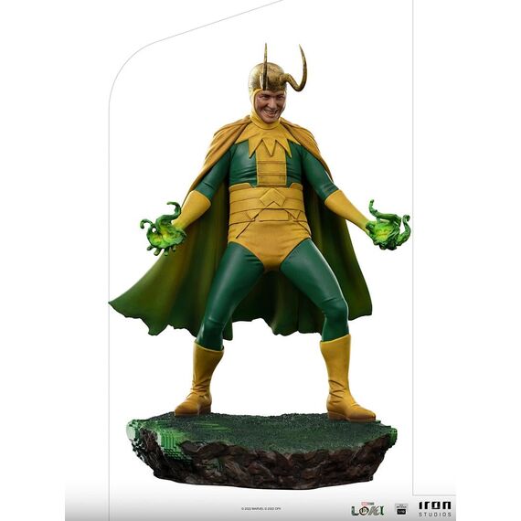 Figurka Loki Art Scale 1/10 - Classic Loki Variant