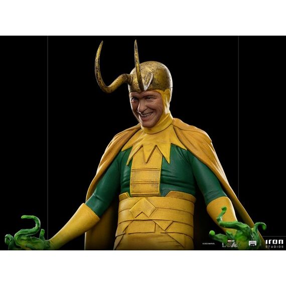 Figurka Loki Art Scale 1/10 - Classic Loki Variant- Zdjęcie 3