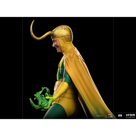 Figurka Loki Art Scale 1/10 - Classic Loki Variant- Zdjęcie 4