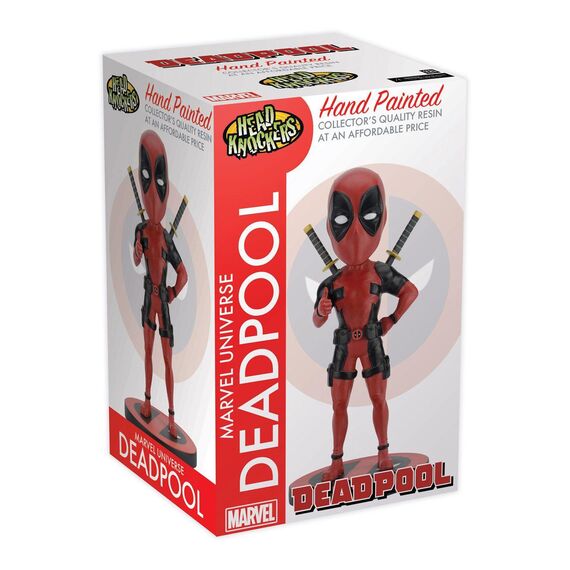 Figurka z bujaną głową Marvel Head Knockers - Deadpool (22 cm)- Zdjęcie 2