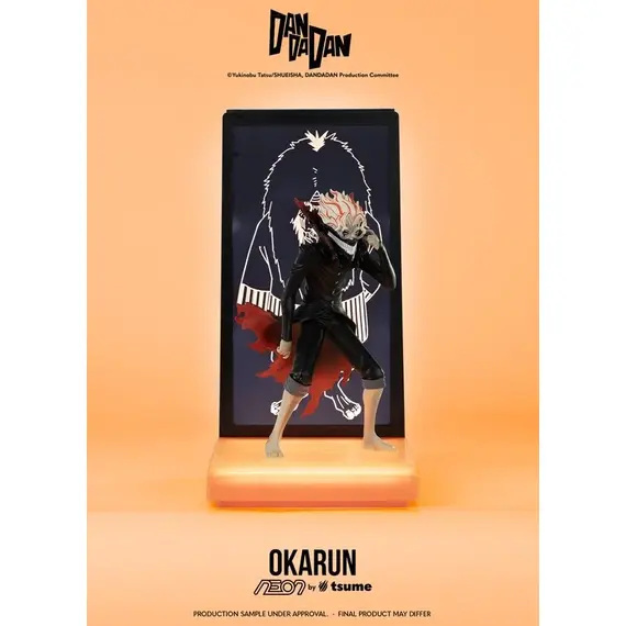 Figurka Dandadan Neon - Okarun